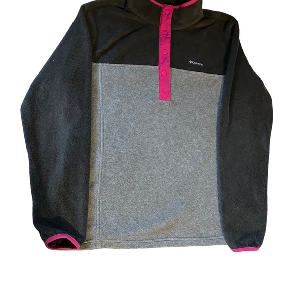 Columbia Snap Fleece Pullover Size Large - Picture 5 of 8